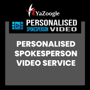 Personalised Spokesperson Video Service