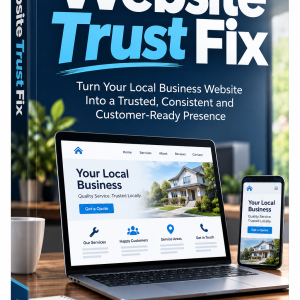 Website Trust Fix